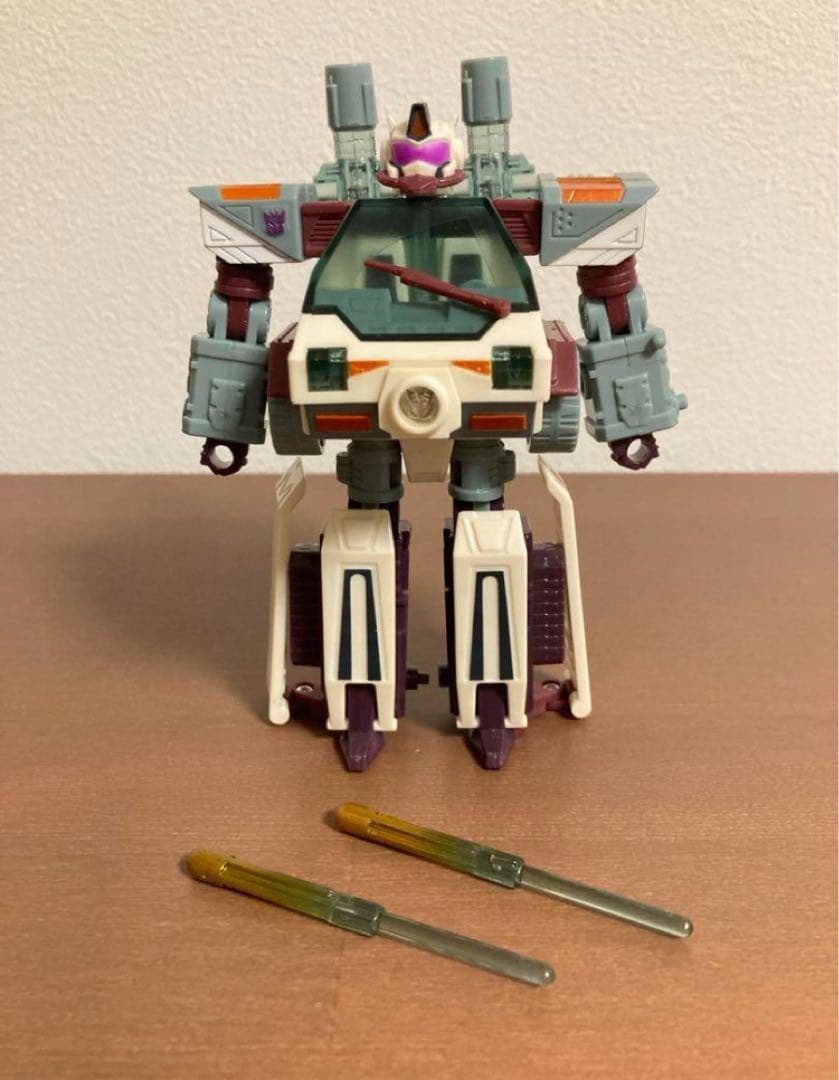 そ*だ様 トランスフォーマー スーパーリンク スノーストーム アイアントレッド