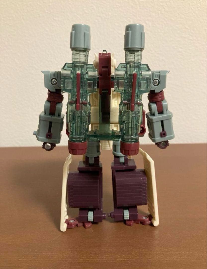 そ*だ様 トランスフォーマー スーパーリンク スノーストーム アイアントレッド