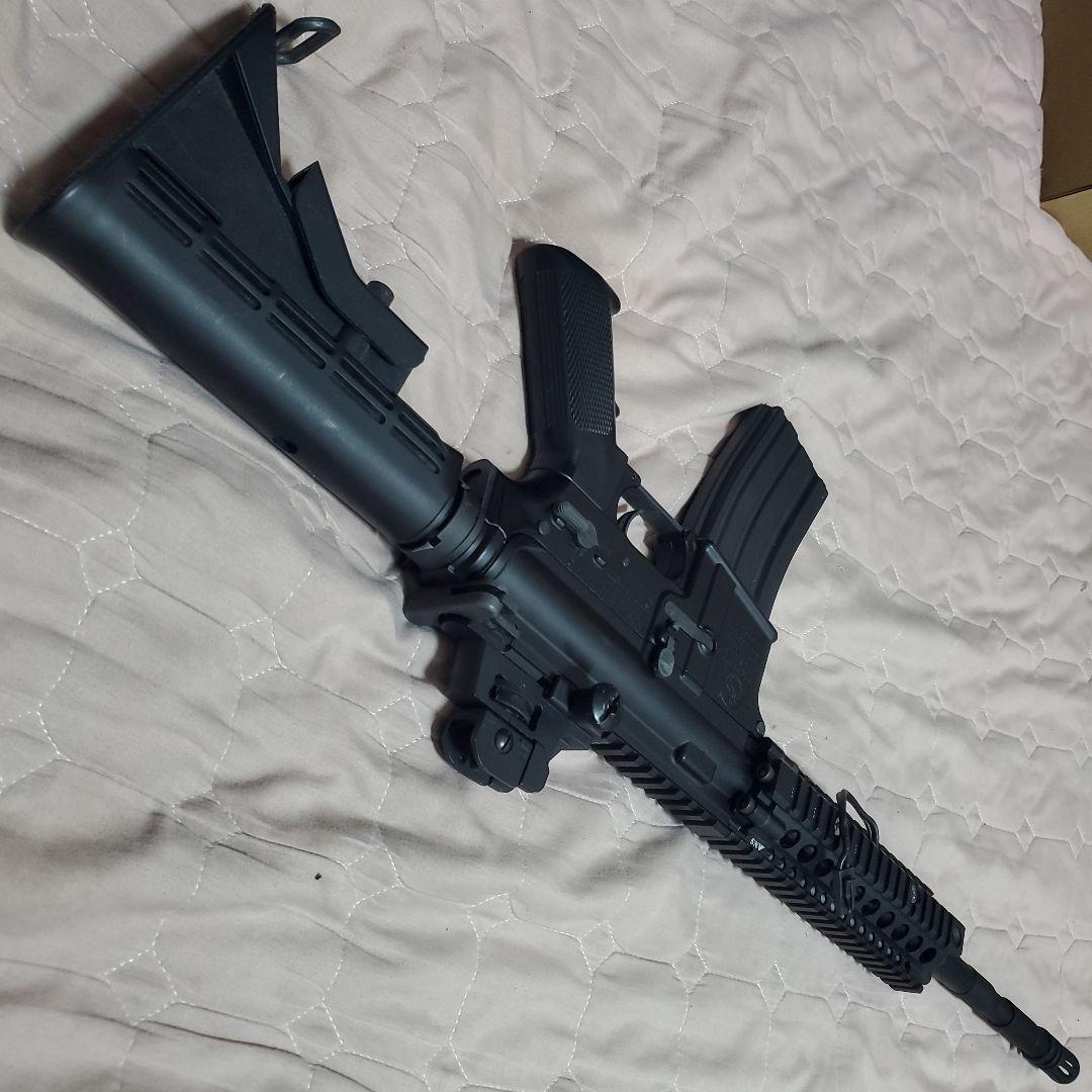 東京マルイ次世代電動ガン SOPMOD M4 カスタム