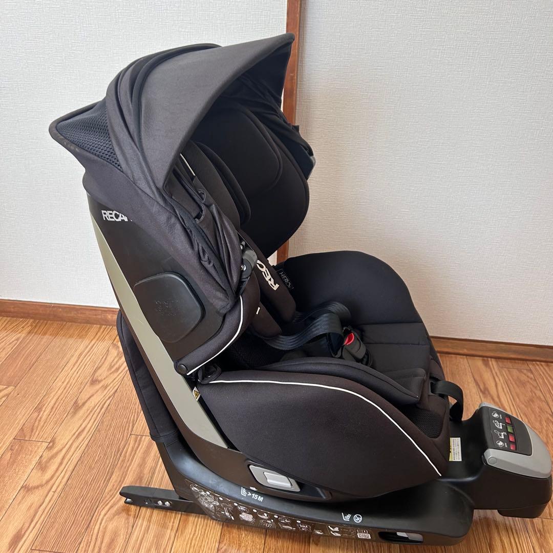 【極美品】新生児OKレカロ ゼロワンセレクト zero1