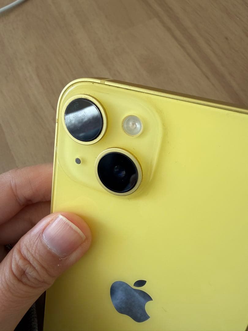 iPhone14 256GB イエロー