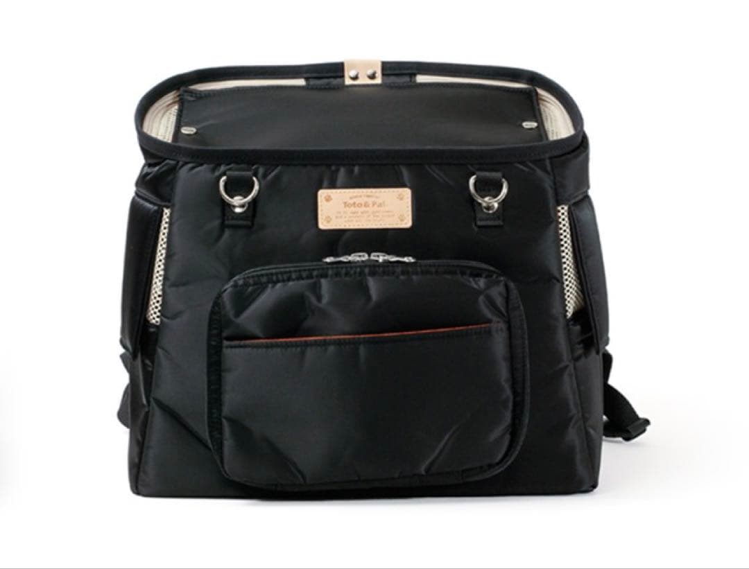 【12/11までお値下げ中】toto&pal ライトリュックキャリー　Mサイズ
