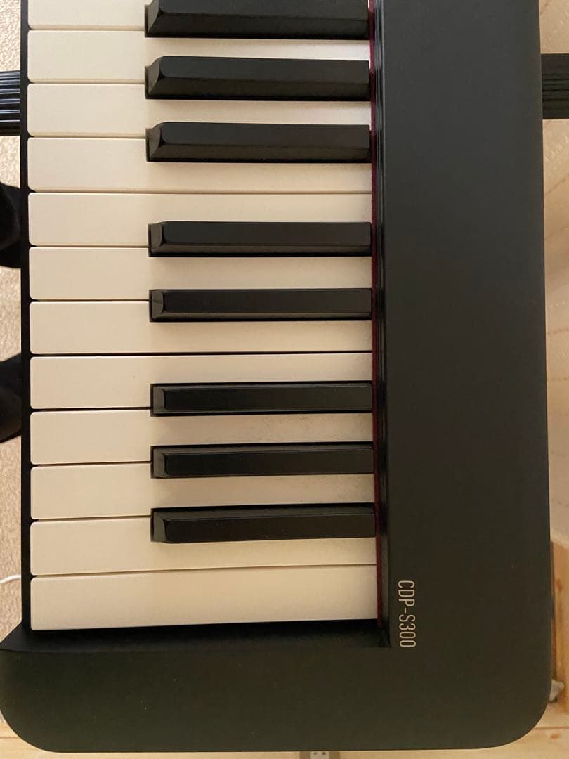 CASIO CDP-S300 88鍵 電子ピアノ スタンド付き
