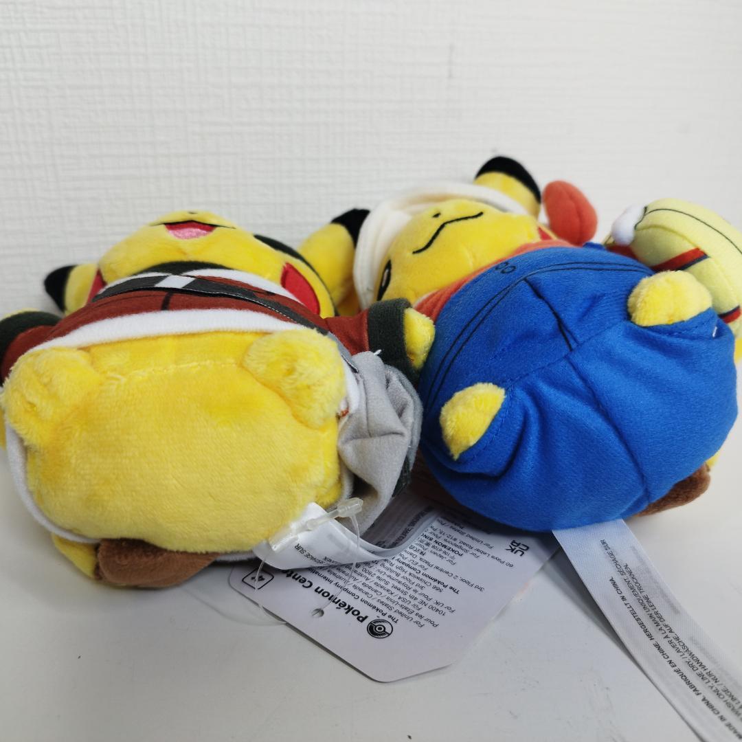 ピカチュウ 25周年 ジョウト地方 ぬいぐるみ ニューヨーク ポケモン I11O