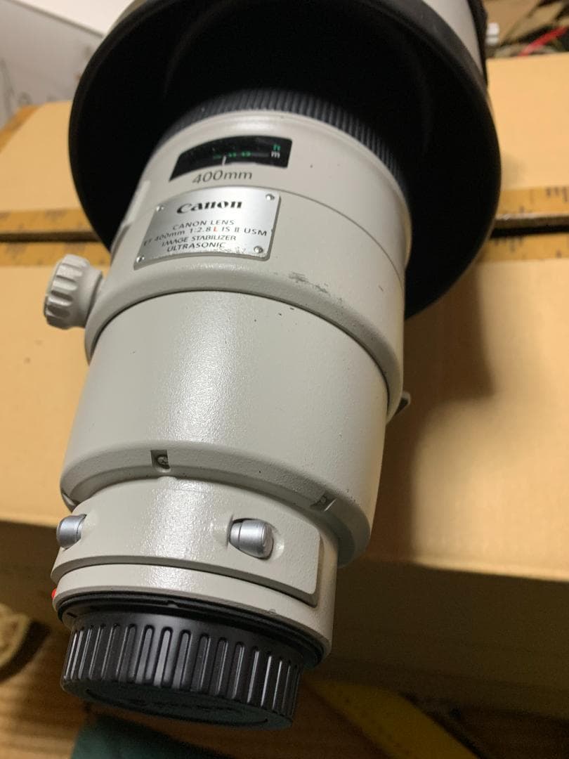 CANON EF400mm F2.8L IS II USM 中古品　値下げ！