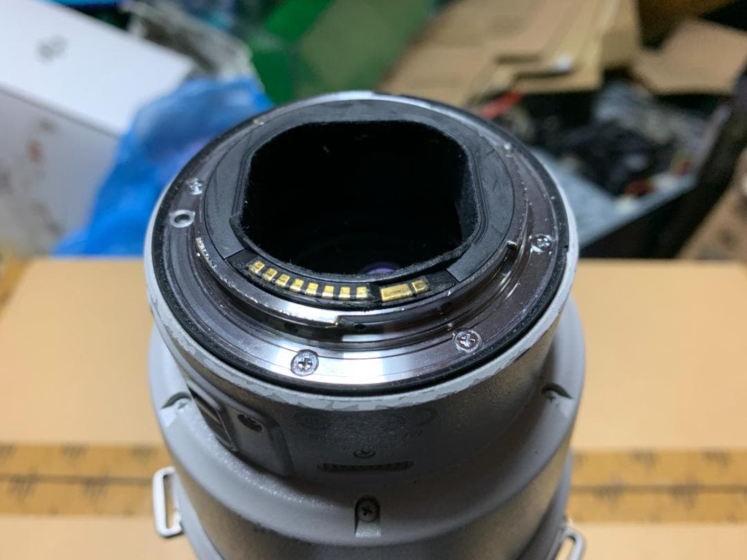 CANON EF400mm F2.8L IS II USM 中古品　値下げ！