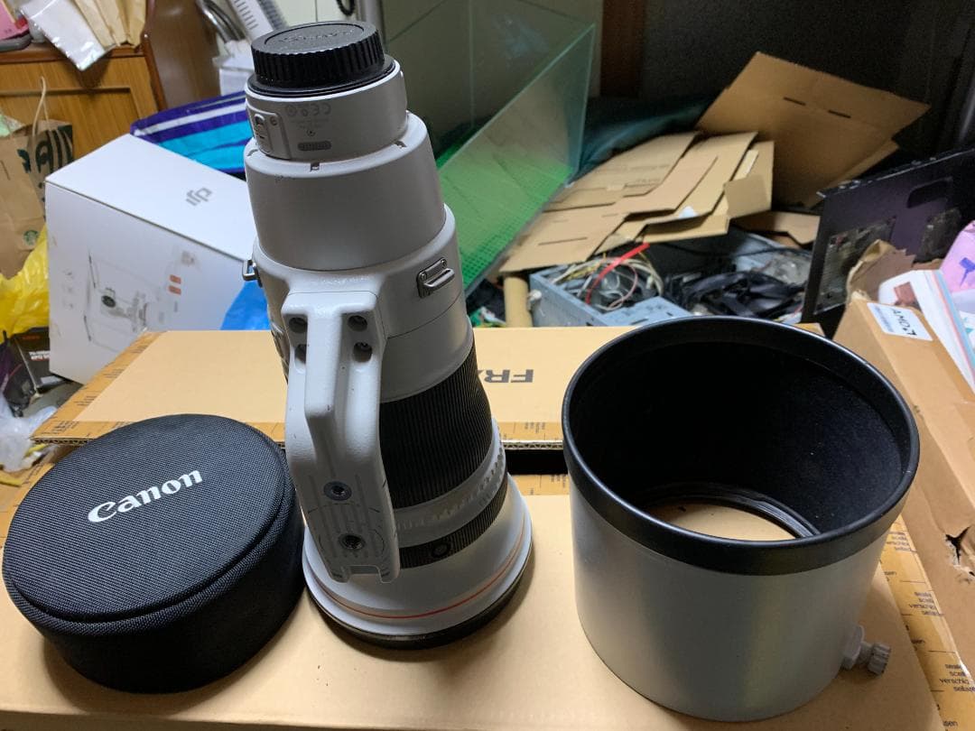 CANON EF400mm F2.8L IS II USM 中古品　値下げ！