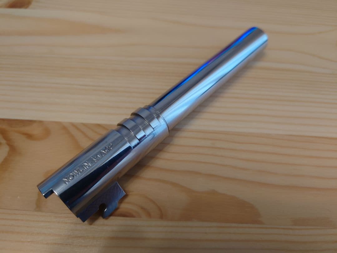 東京マルイ 1911／MEU ステンレスチャンバー／バレル