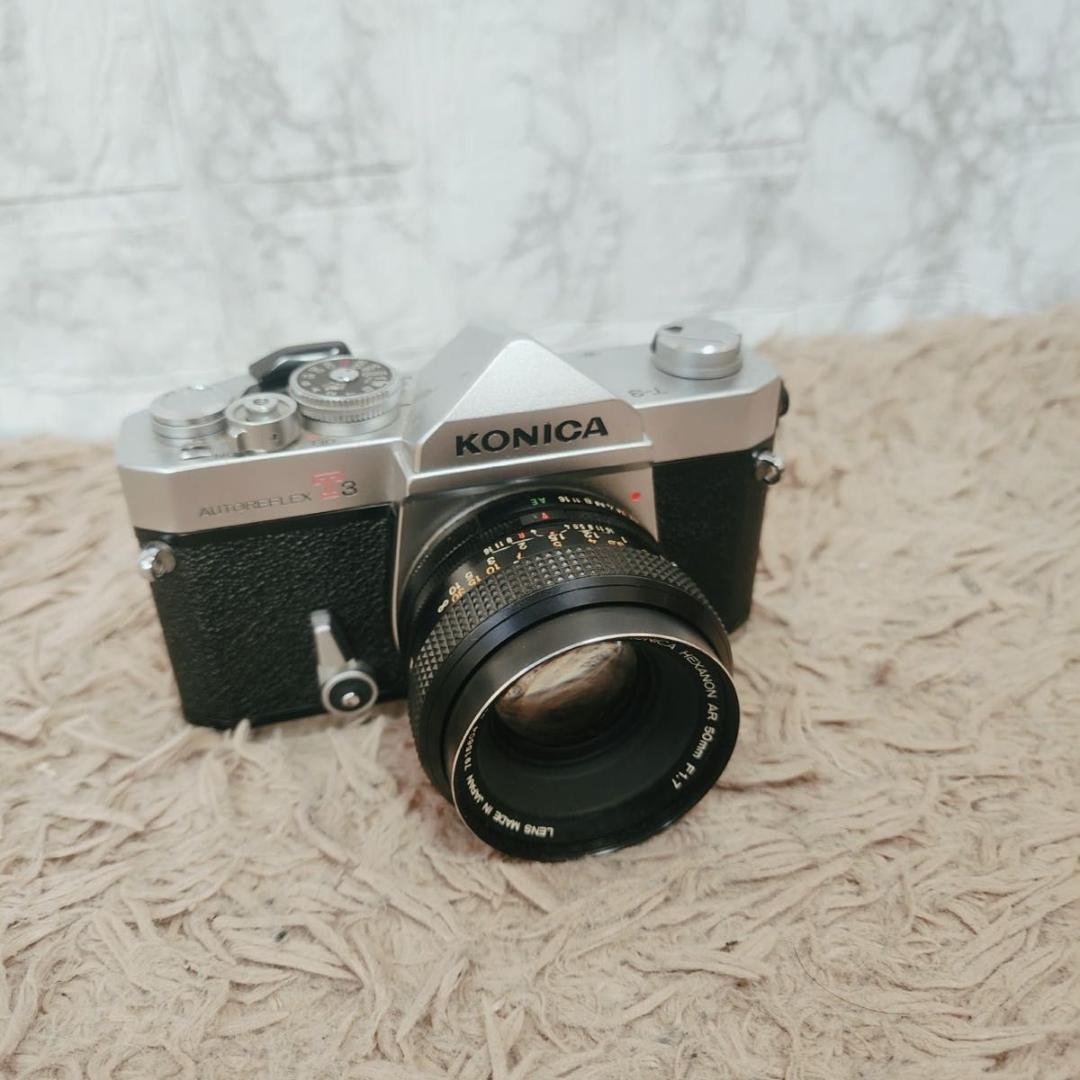 Konica T3 50mm カメラ AR 50mm f/1.7