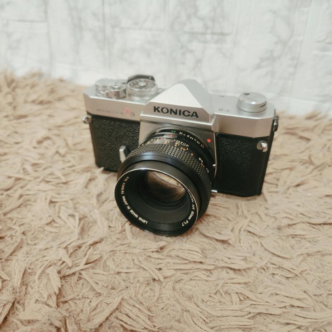Konica T3 50mm カメラ AR 50mm f/1.7