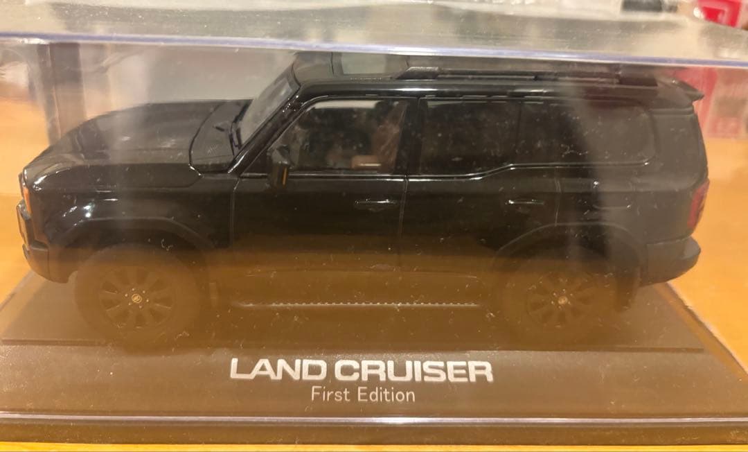 ランドクルーザー250 ファーストエディション FE ミニカー 丸目 1/30
