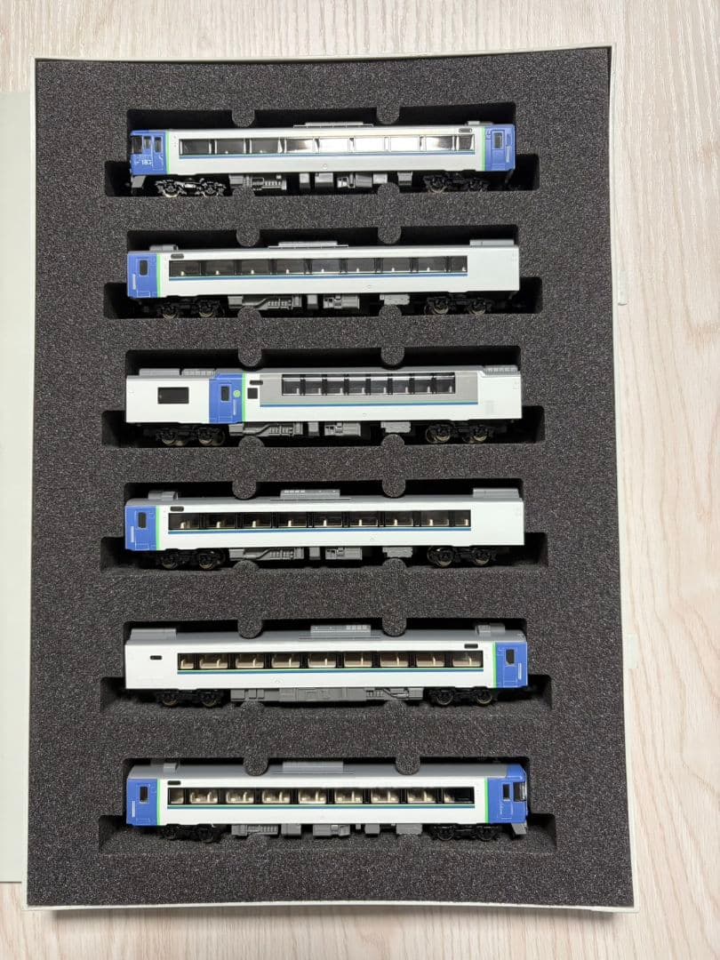 TOMIX 92649 JR 183-2550系特急ディーゼルカー（HET）６両