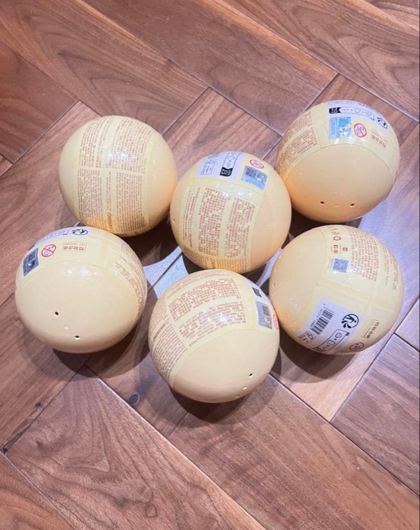 CRYBABY 上海限定 ガチャ フィギュア 6点　セット