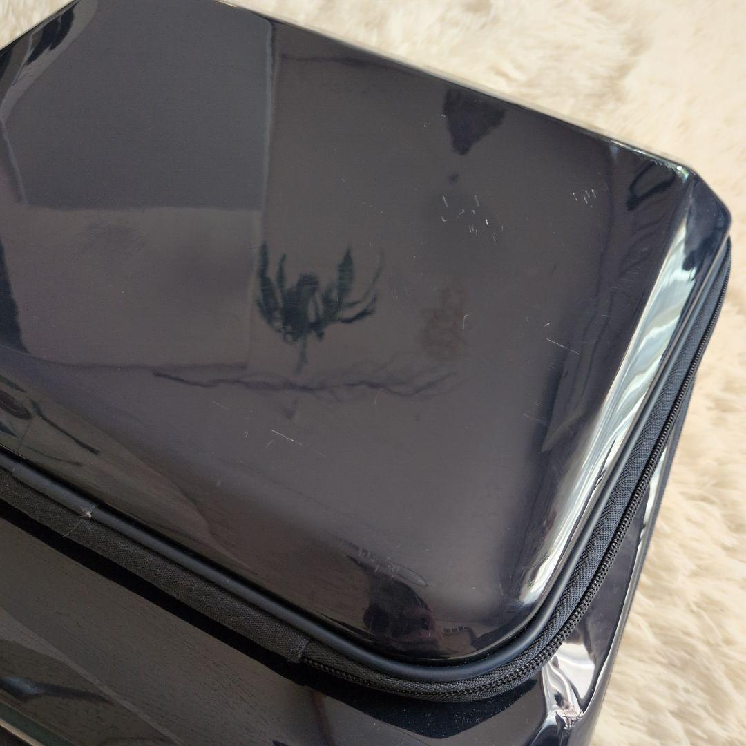 【美品】 エース スーツケース 機内持ち込み可 25L ネイビー スクエア型