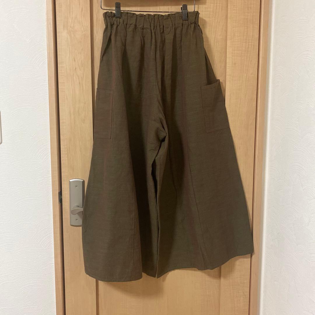 ヤンマ産業　キュロット袴丈　ダークカラー　玉虫