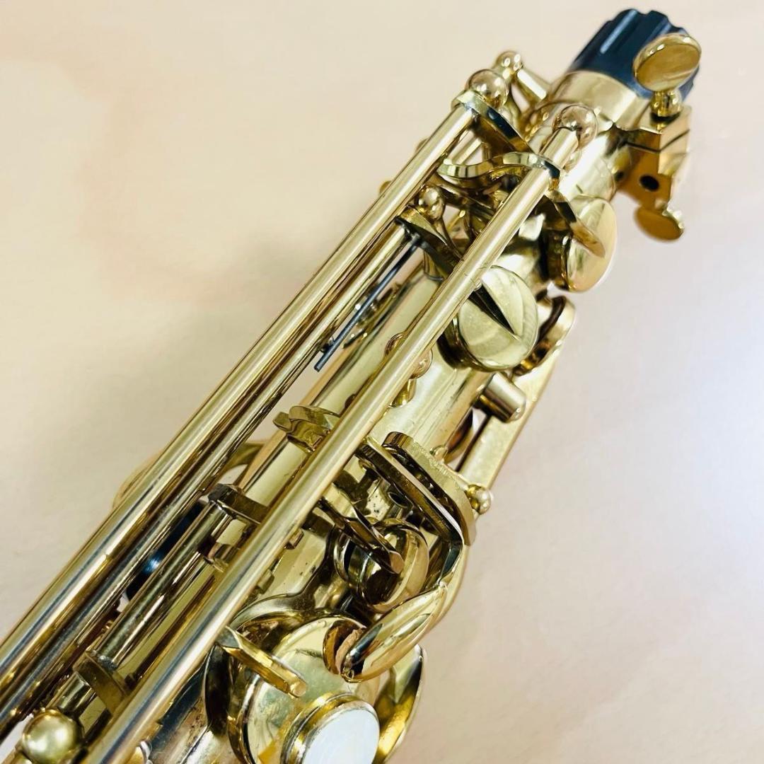 オリエント アルトサックス　中古　Orient saxophone　ケース