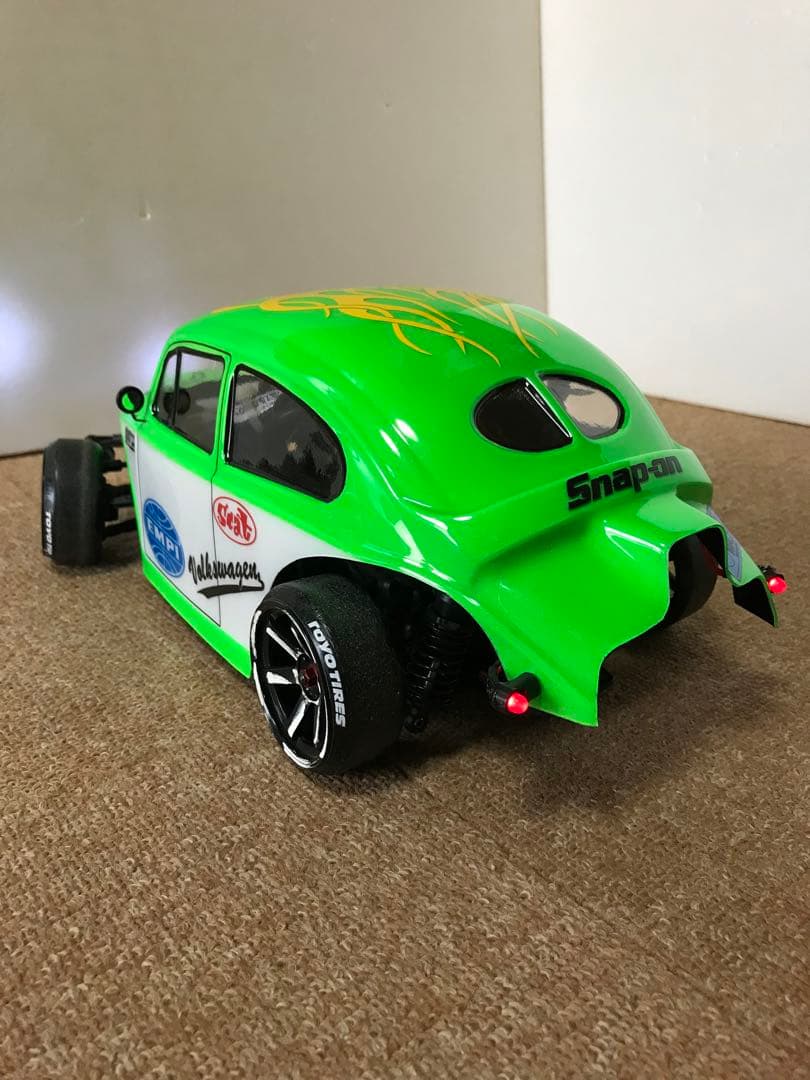 ラジコン・ラジドリ・mシャーシ ボディ