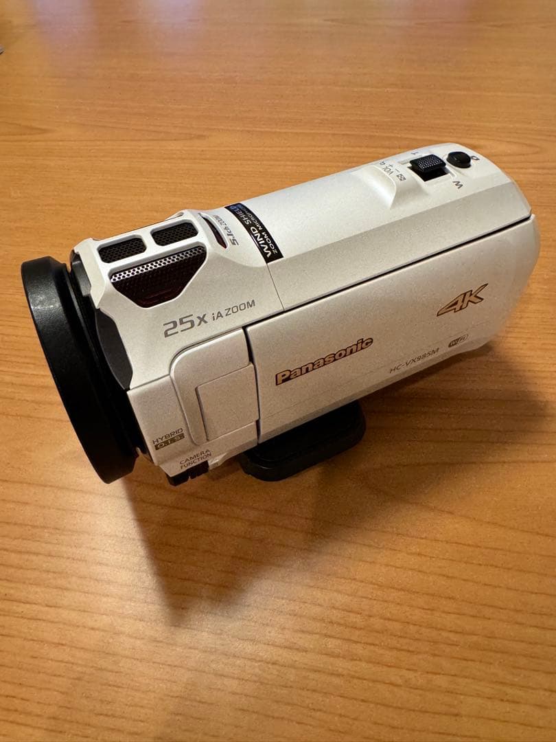Panasonic VX985M 4K ビデオカメラ