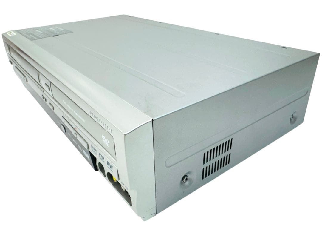 DXアンテナ ダビング機能付 VHS一体型 DVDレコーダー DVR-120V