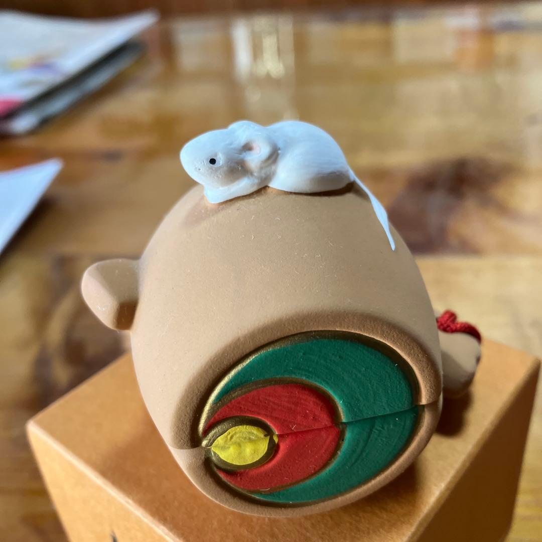 干支香合　干支12種の動物の形をした小さな器