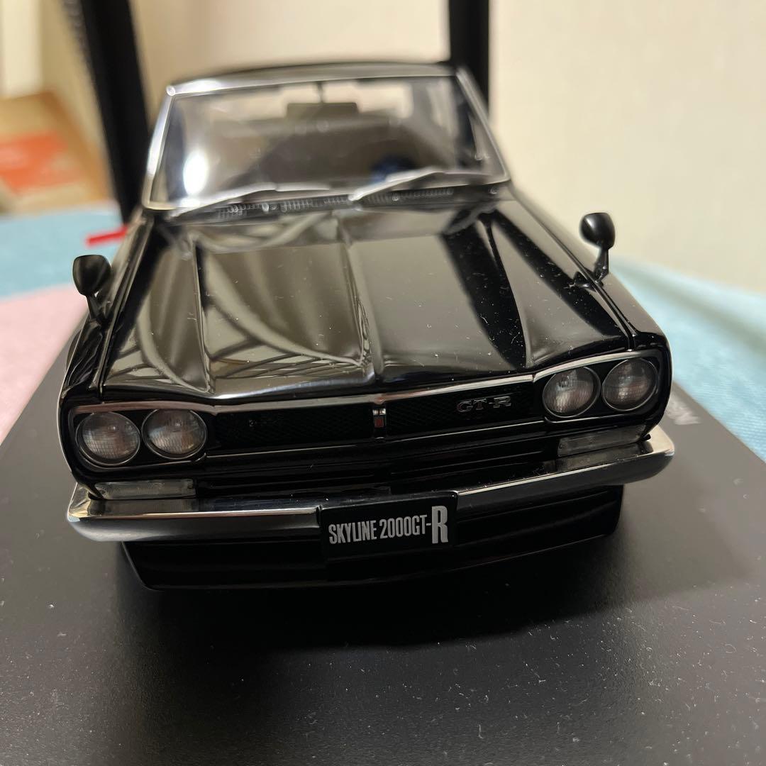 オートアート Nissan gt-r KPGC10 1/18 ブラック 希少！