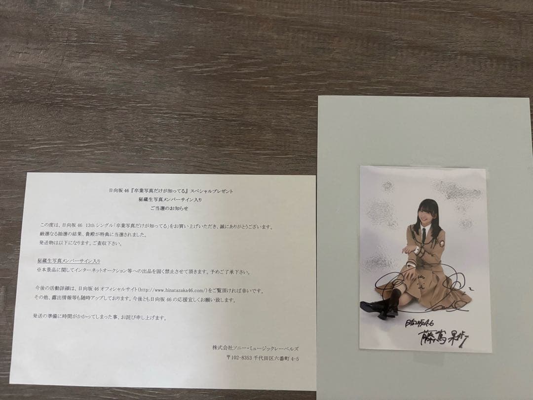 藤嶌 果歩/卒業写真だけが知ってる秘蔵生写真