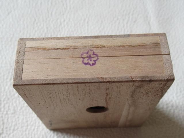 未使用江戸後期◆金工『中川一匠』刀装具 表：槍と老人 裏：山・松・家 風景片切彫