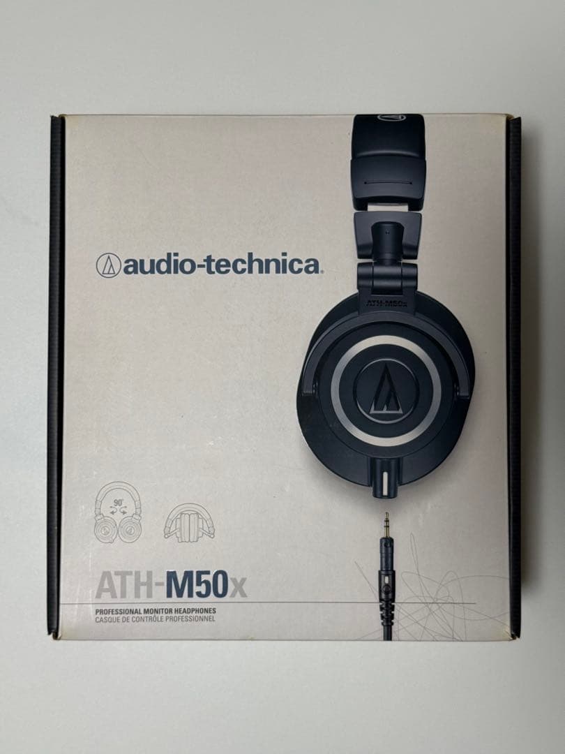 audio-technica ATH-M50x ヘッドホン