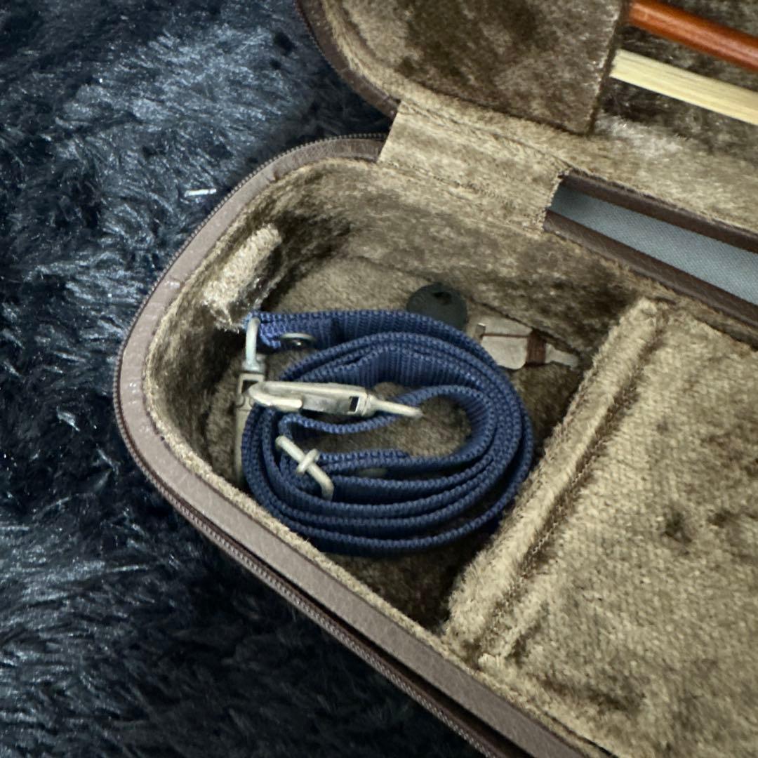 WALTER E. SANDNER 4/4サイズ バイオリン ケース 弓付属