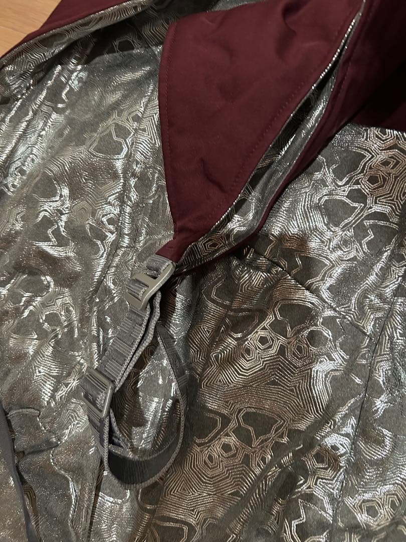 Hurtta フルッタ　エクストリームウォーマー　ブラックパープル　45