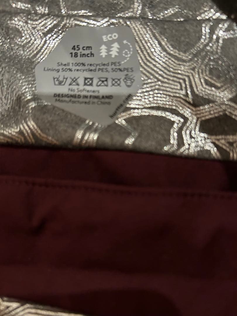 Hurtta フルッタ　エクストリームウォーマー　ブラックパープル　45