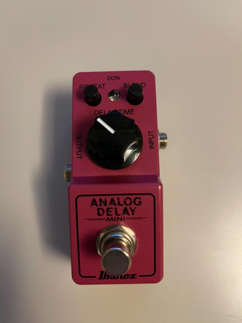 Ibanez(アイバニーズ) / ADMINI ミニ サイズ アナログ ディレイ