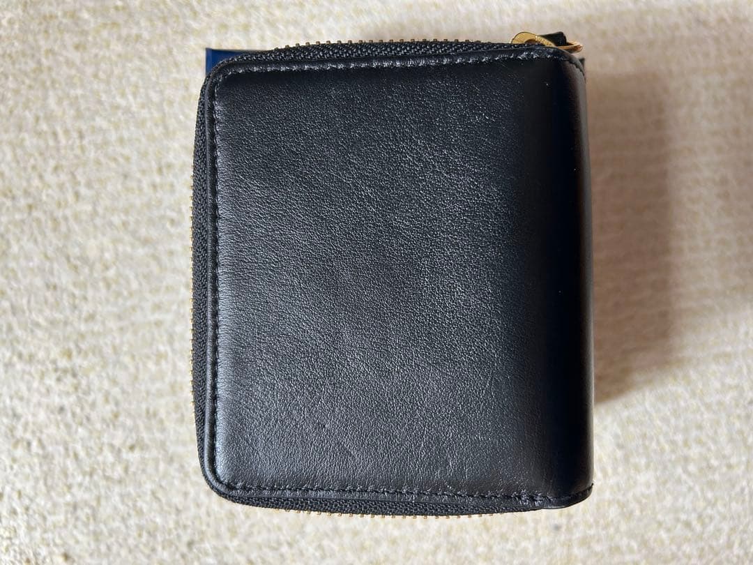 ポロラルフローレン レザー コンパクト ウォレット