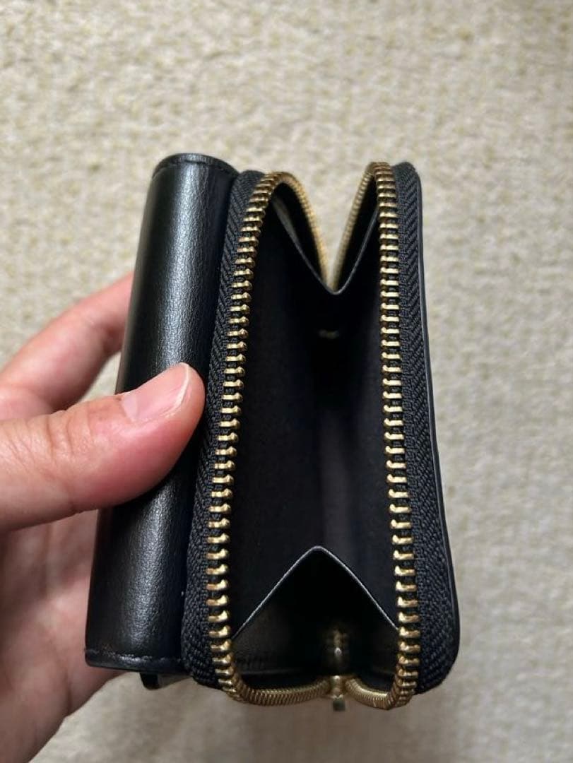 ポロラルフローレン レザー コンパクト ウォレット