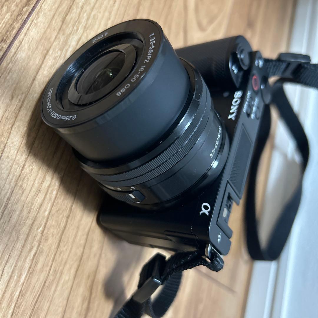 ソニー sony α zv-e10 一眼レフ