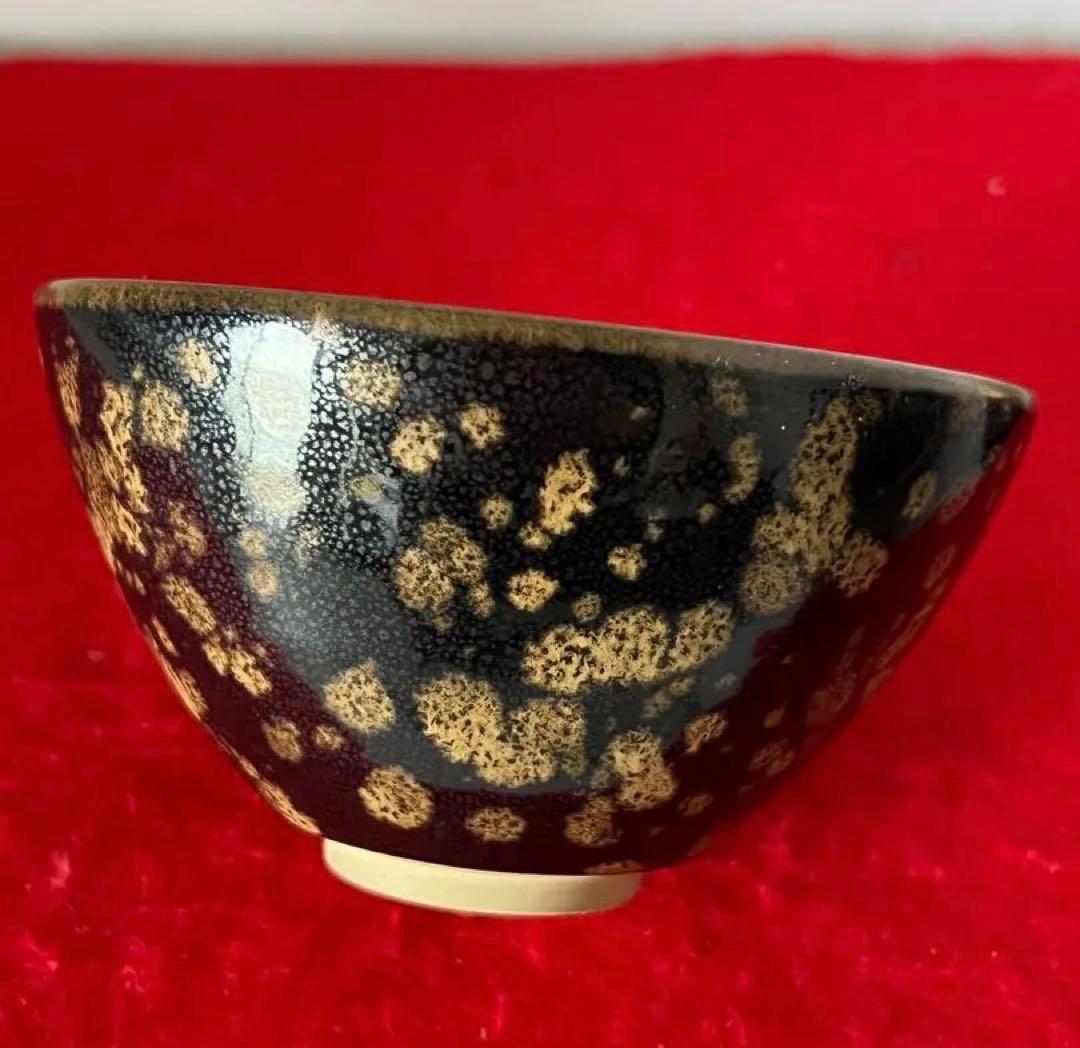天目茶碗 禾目 建盞 茶道具 建窯。BL2-5-53