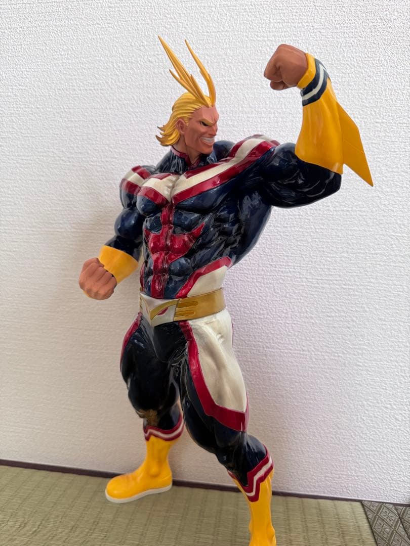 ヒロアカ 一番くじ Begin the HERO! ラストワン賞　オールマイト