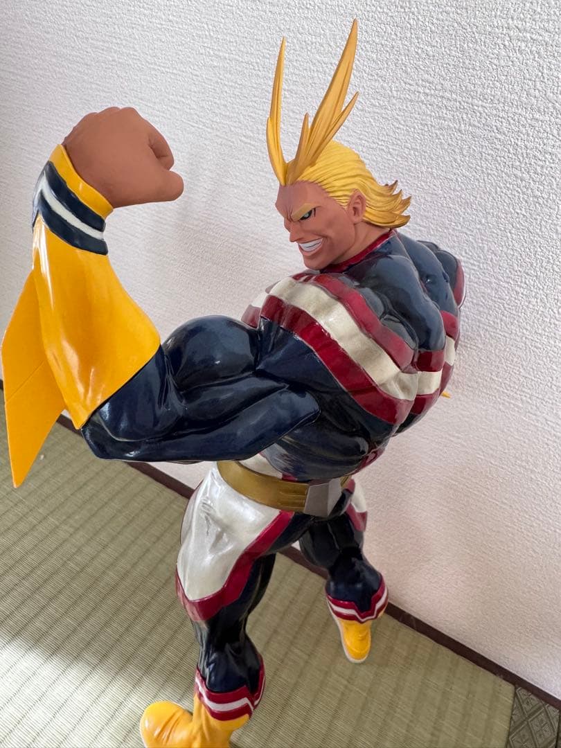 ヒロアカ 一番くじ Begin the HERO! ラストワン賞　オールマイト