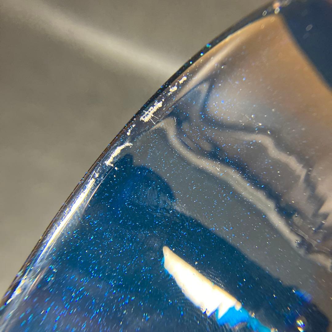 倉敷ガラス 小谷眞三 小谷真三 茶碗 吹きガラス 気泡