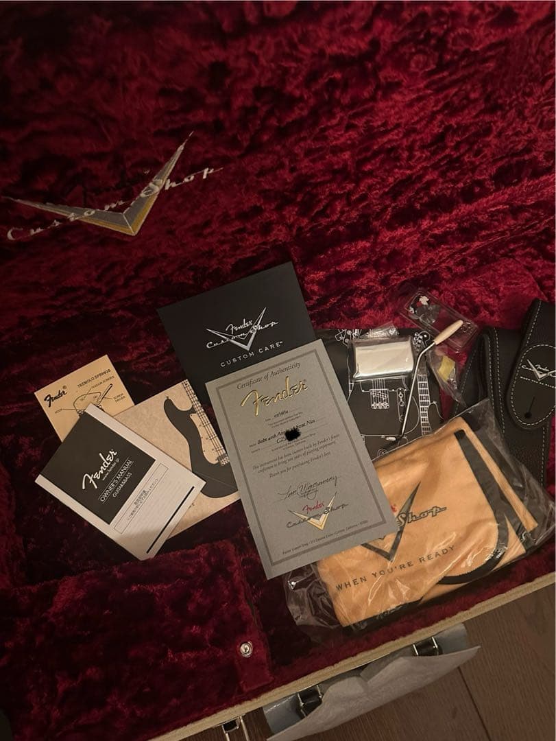 ギター Fender Custom Shop 1958 Stratocaster NOS