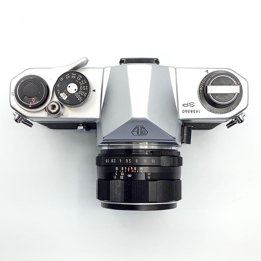 アサヒペンタックス SP SPOTMATIC／Takumar 55mm f1.8