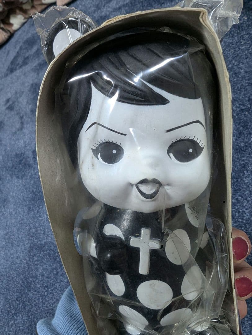 未開封‼️★超レア★スーパーモデルベイビー　カミゾノ マコ　アートソフビ