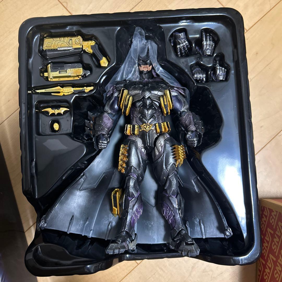 DC Comics VARIANT プレイアーツ改 アーマード バットマン