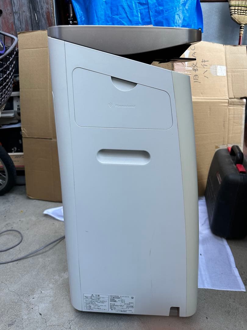 2018年製　SHARP 加湿空気清浄機 KI-HP100-W