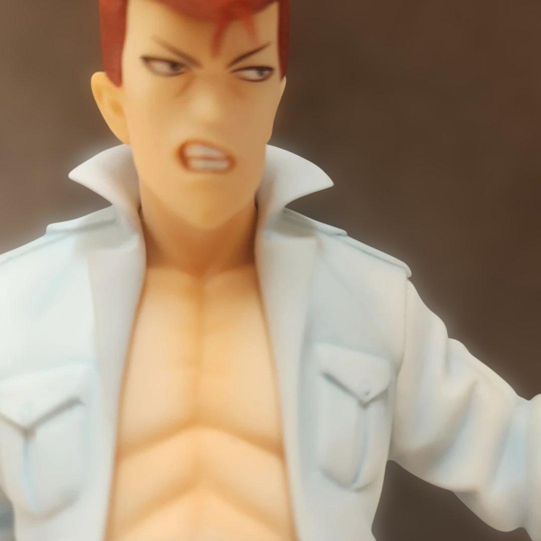 コトブキヤ　幽☆遊☆白書　ARTFX J 桑原和真　フィギュア