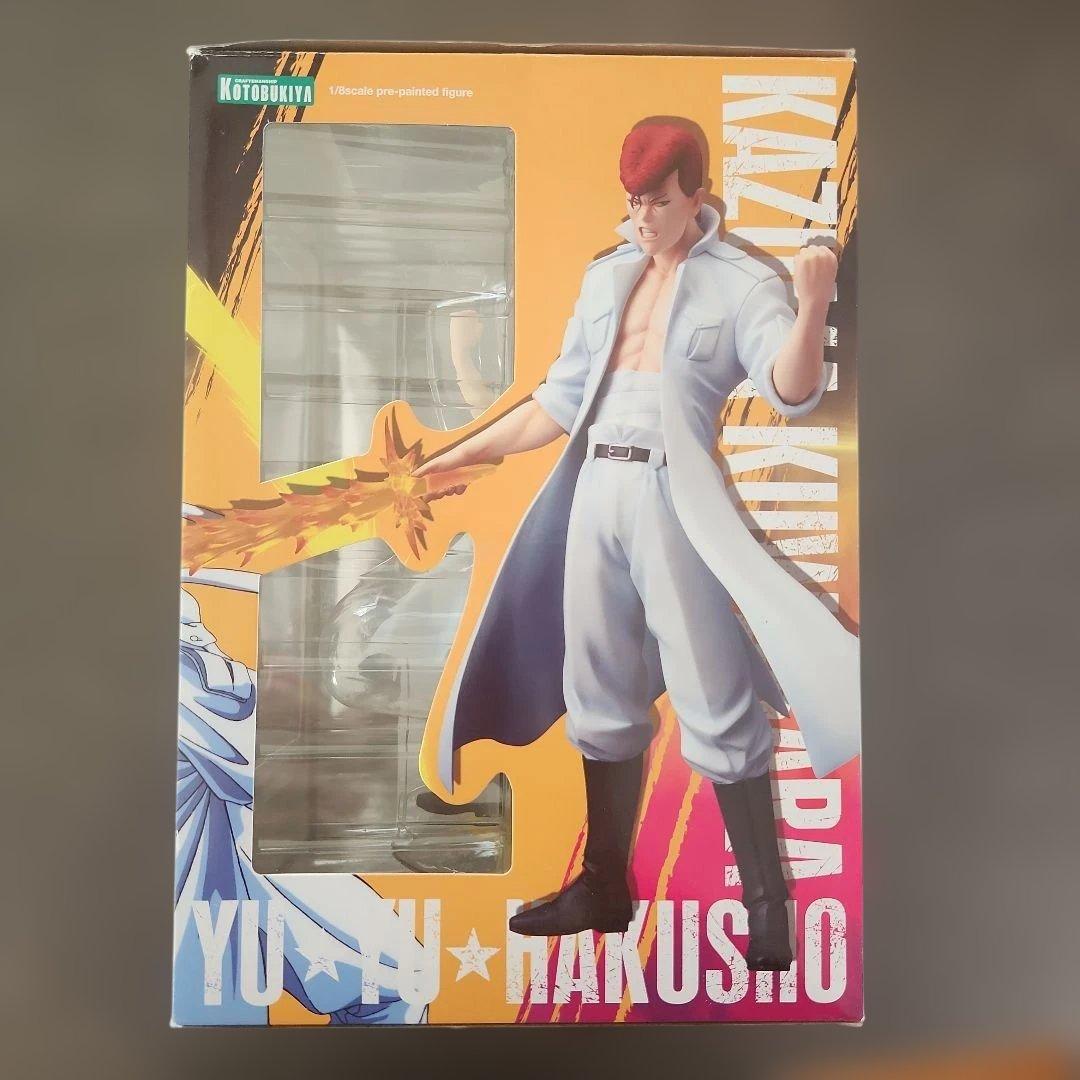 コトブキヤ　幽☆遊☆白書　ARTFX J 桑原和真　フィギュア