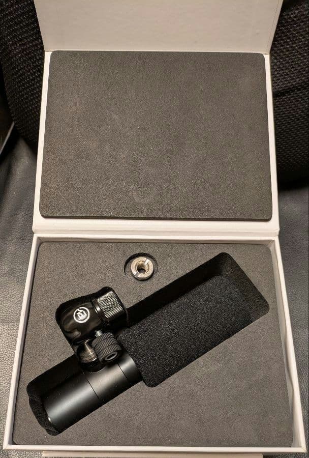 ETHOS Stainless Steel コンデンサーマイク