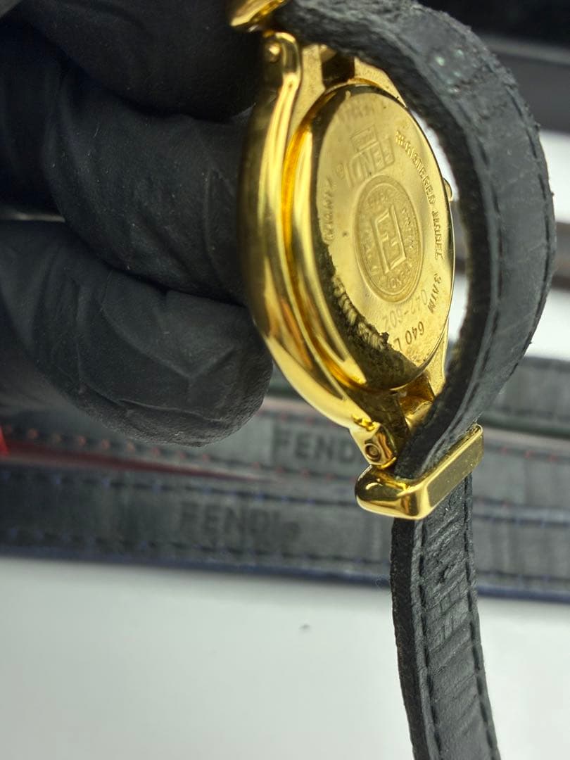 FENDI フェンディ カメレオン 良品 交換用ストラップ5本 レディース
