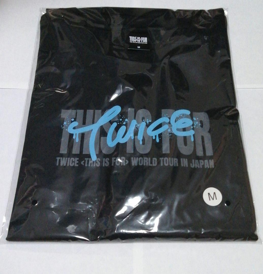 TWICE THIS IS FOR popup Tシャツ BLACK M ナヨン