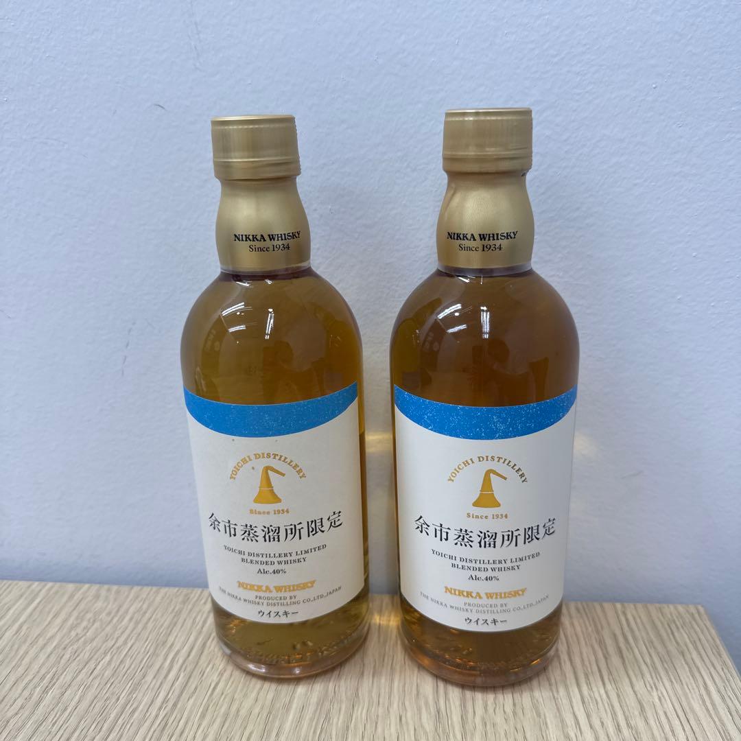 NIKKA WHISKY 余市蒸溜所限定 700ml 2本